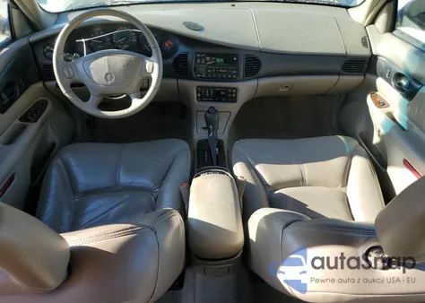 2003 Buick Regal Ls из США, поврежденный, VIN 2G4WB52K931102109